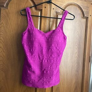 Lands’ End Tankini Size 8.  15”W x 22.5L - Stretchable
